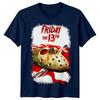 Friday The 13th 1981 Movie Poster Inspired Tshirt Retro 80s Tee