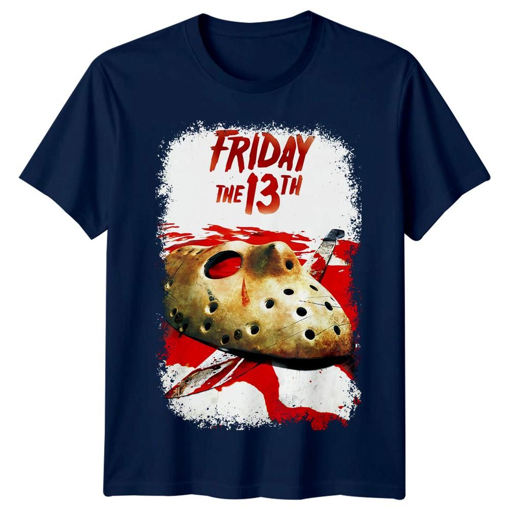 Friday The 13th 1981 Movie Poster Inspired Tshirt Retro 80s Tee