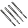 Tapered Carbide Drills In a Pack of Four Designed for Auto Windscreen Use