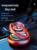 Interstellar Suspension Solar Car Air Freshener - Aluminum Alloy Perfume Ornament