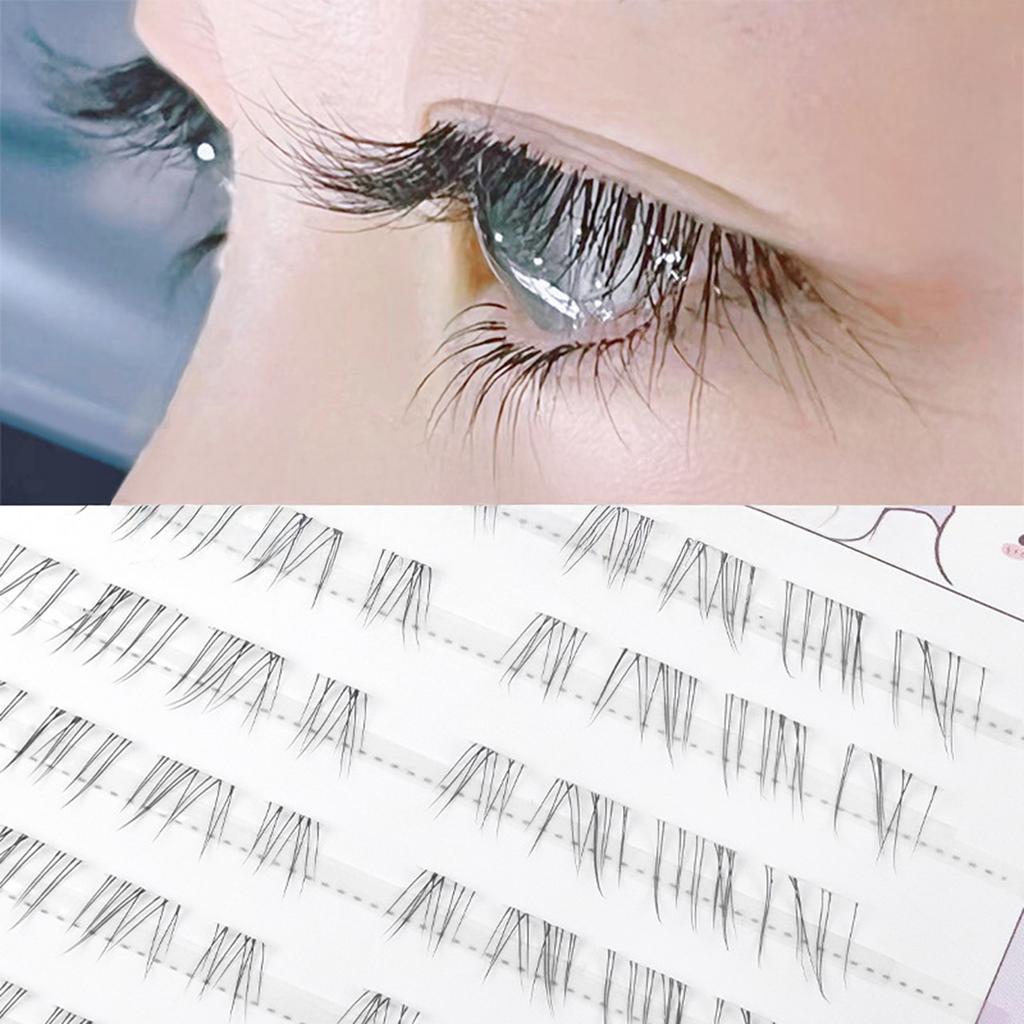 Thin Band Realistic Lower Eyelashes Individual Lashes Cluster Eyelash Suitable For Women Of All Ages