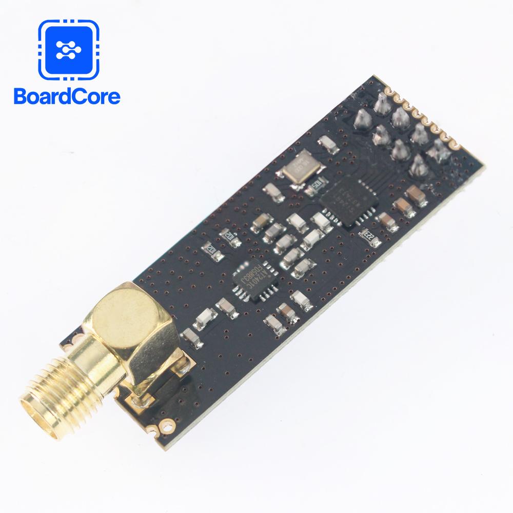 NRF24L01 Module Wireless Data Transmission Module 2.4GHz NRF24L01+PA+LNA with Antenna 1100M Distance GT24 for Arduino