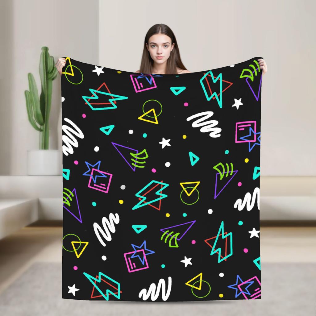 Exquisite FNAFS At Freddy's Blanket Quality Super Warm Bedding Throws Winter Camping Couch Chair Comfortable Bedspread