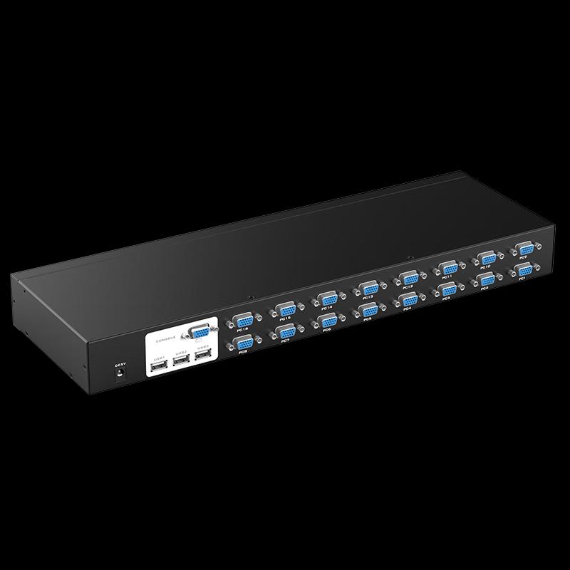 MT-VIKI 16-Port VGA KVM Switch