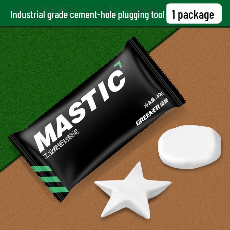 

Водостойкая герметизирующая грязь Green Forest для кондиционирования воздуха и блокировки утечек в канализации 1 pack