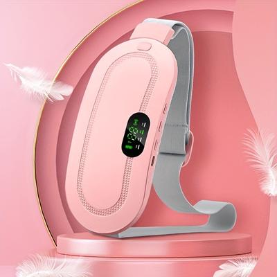 Portable Cordless Heating Pad, Menstrual Heating Pad Portable Electric Fast Heating Belly Wrap Belt