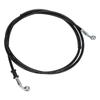 2m Braided Oil Hose Hydraulic Brake Line Replacement for Taotao GY6 150cc 50cc Dirt Bike