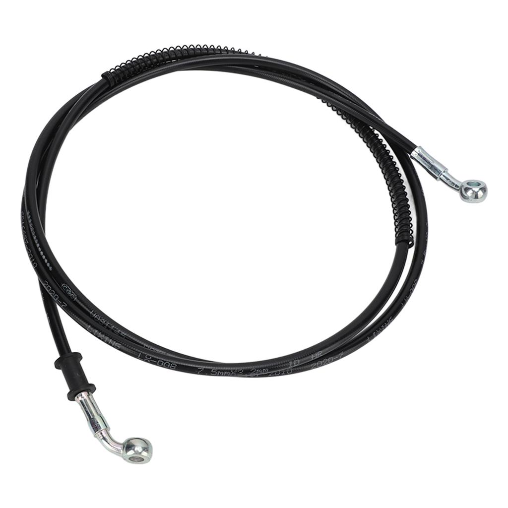 2m Braided Oil Hose Hydraulic Brake Line Replacement for Taotao GY6 150cc 50cc Dirt Bike