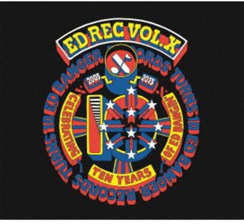 

CD - ED REC vol X WPCR14920 Japan ObiPop Used