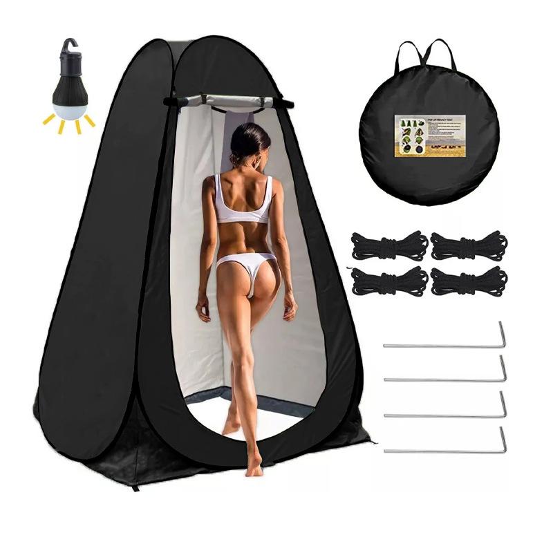 Portable Outdoor Shower and Changing Tent