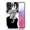 Huner X-Hunters Kurapika Phone Case for Samsung Galaxy A52 A51 A50S A12 A22 A32 A72 A10S A30S A31 A71 Note 20 Ultra 10 Plus S10