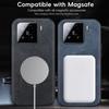 Magnetic Retro Leather Soft Case For Xiaomi 15 Pro Xiaomi15 Pro 5G Wireless Charging Phone Case Cover