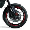 Reflective Wheel Sticker Rim Decal Stripe Tape Fits 19" 17" for Suzuki V-Strom DL650SX250Dl10001050XT (Style2)