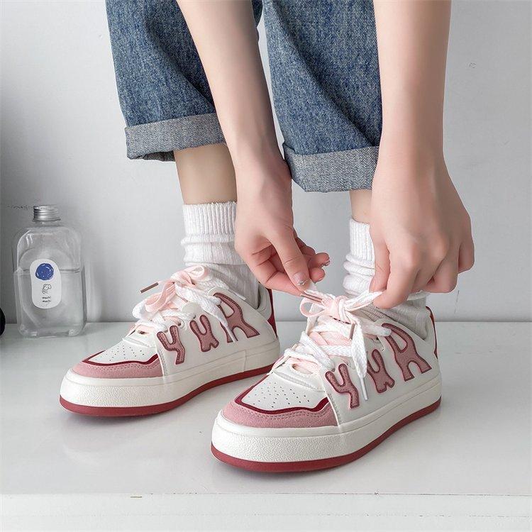 Women's Sneakers Mixed Batch  Autumn New Rubber Soft Bottom Latex Insole Lightweight Fashion Casual Sneaker Children