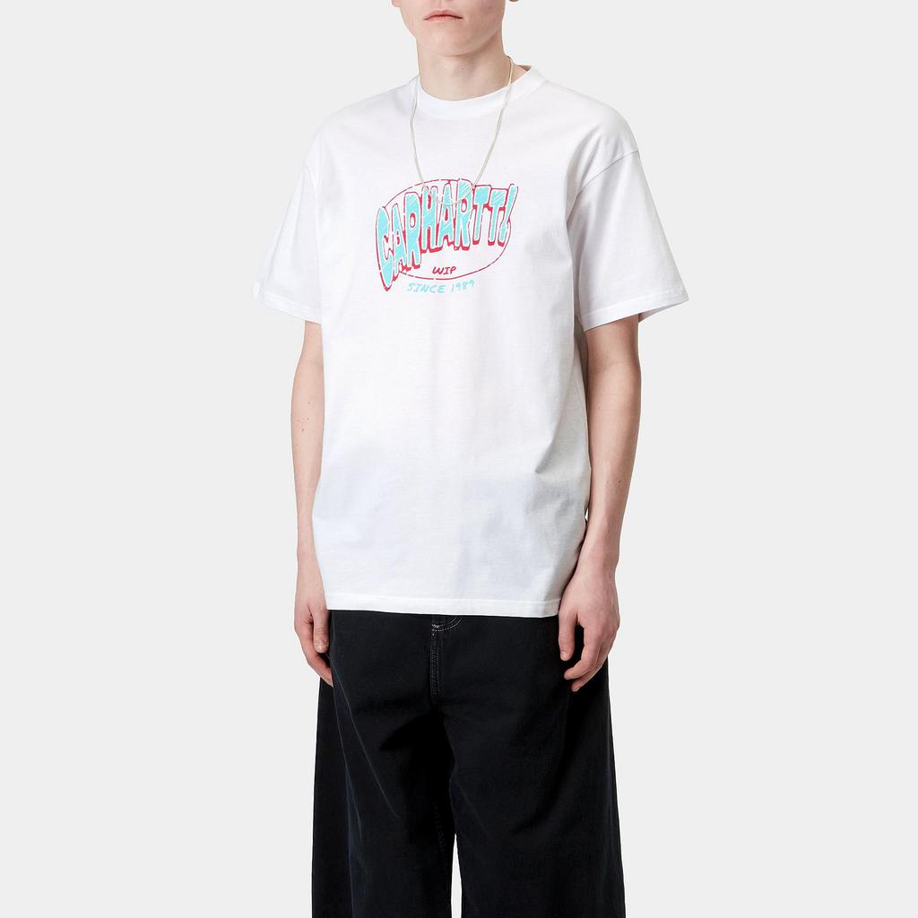 Carhartt WIP Comfortable Fashionable Trendy Short Sleeve T-Shirt With Front Graphic Men tops I034769-02-XX