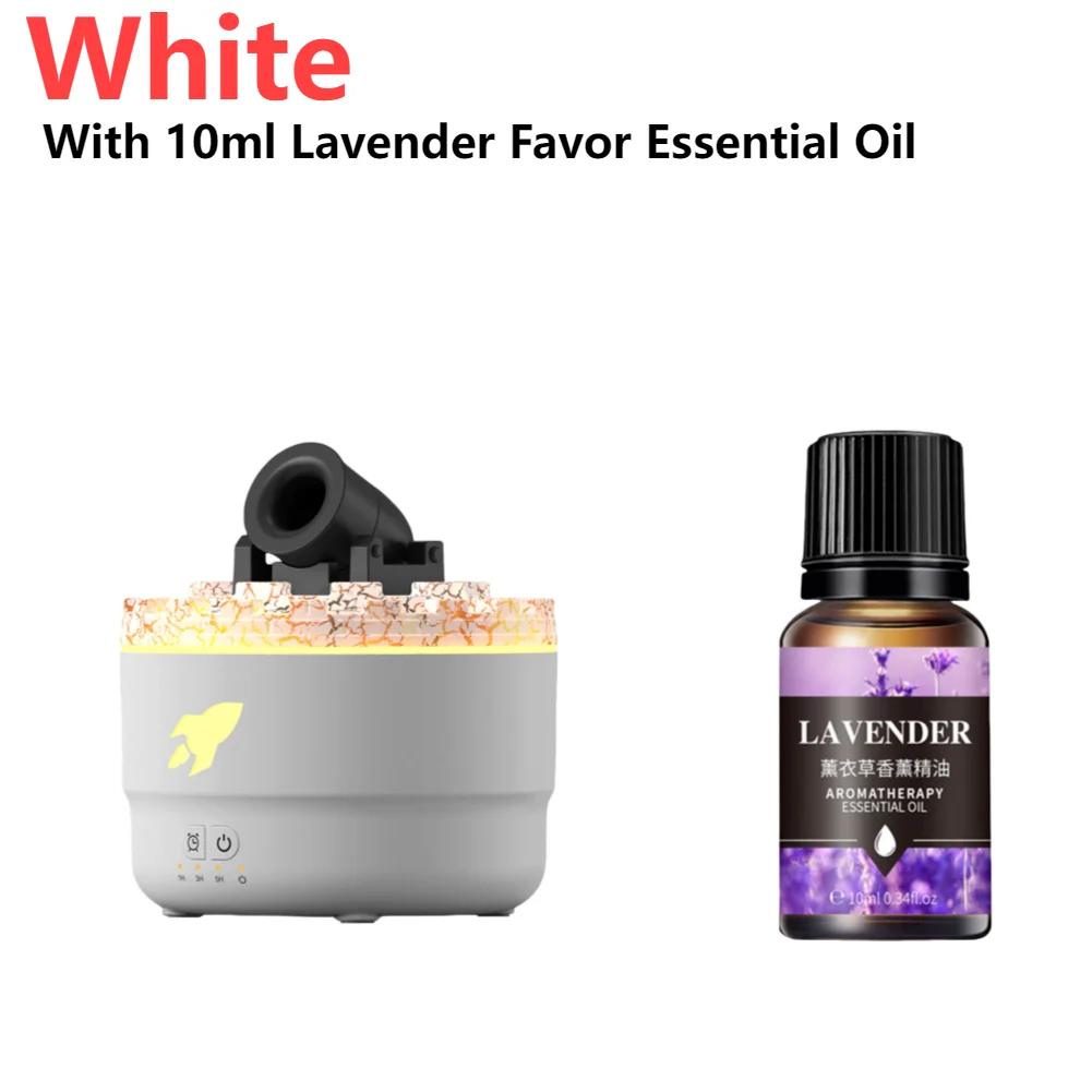 Tunuri Luminoase Crăpături Vulcanice Umidificator Difuzor Ulei Esențial Turetă Explozie Tun Umidificator Aromaterapie Difuzor Aromaterapie