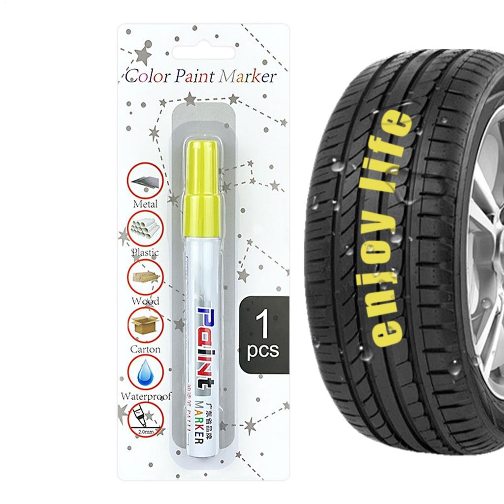 Car Pen - Car Tire Marker, Portable Auto Scratch Repair Pen Set,