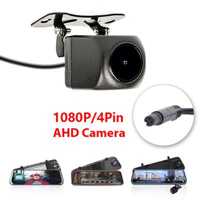 1080p Ahd Car Rear View Camera With 4 Pin For Car Dvr Car Mirror Dashcam Waterproof 2 .5mm Jack Rear Camera Camera No Universal