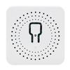 Mini ON Off Controller Switch Smart WiFi Light Opener White APP Voice Control for Tuya 100‑240V 50 60Hz16A