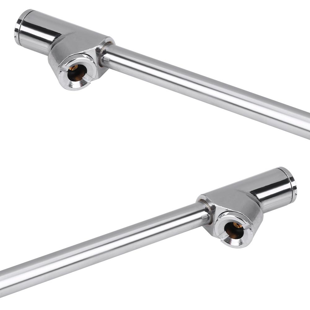Stainless Steel Dual Head Portable Digital Tire Pressure Gauge 200PSI for Car Truck Motorcycle