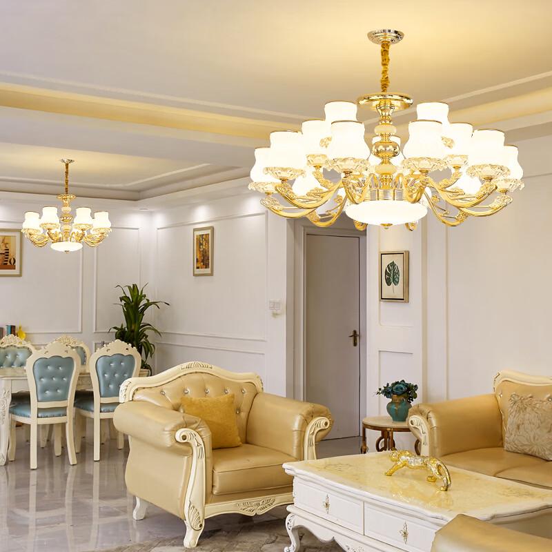 Oeny 10-Light 3-Color Dimmable Chandelier