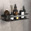 Self-Adhesive Multipurpose Wall Mounted Bathroom Shelves | Space-Saving Storage Organizer Racks for Bathroom and Kitchen Accessories