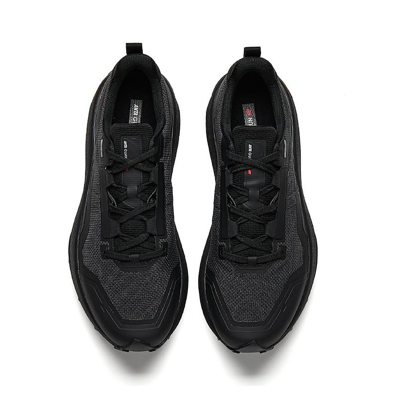 Anta Champion Path Trendy Versatile Non-Slip Wear-Resistant Low-Top Outdoor Functional Shoes Men Shoes Basic-Black 112526605A-3