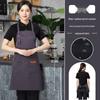 Custom Waterproof & Oilproof Apron - Stain-Resistant Workwear for Kitchen & Advertising Gift