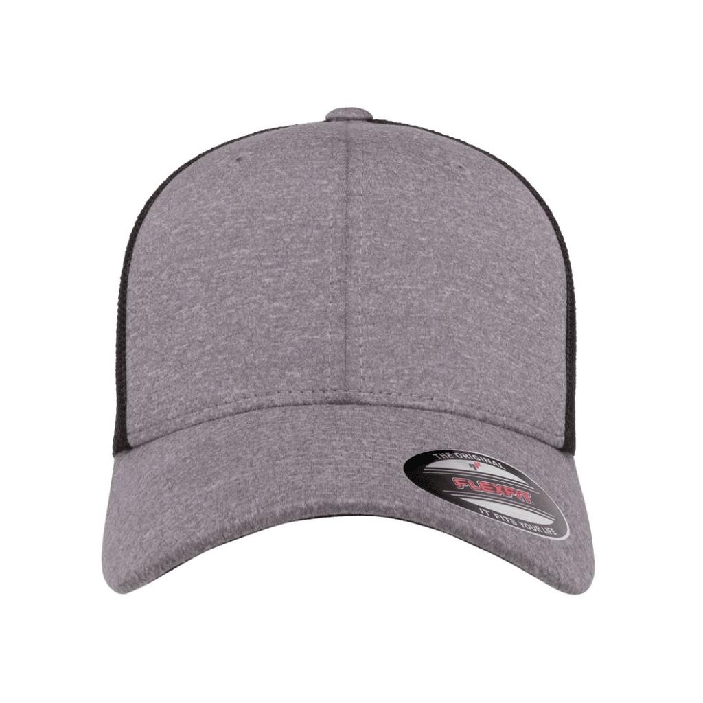 Flexfit by Yupoong Melange Mesh Trucker Cap