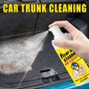Foam Cleaning Spray (Multi-Purpose): Car Carpets/Plastic/Seats Clean,Stain Remover + Shine,Quick/Easy,Portable,Home/Car Solution