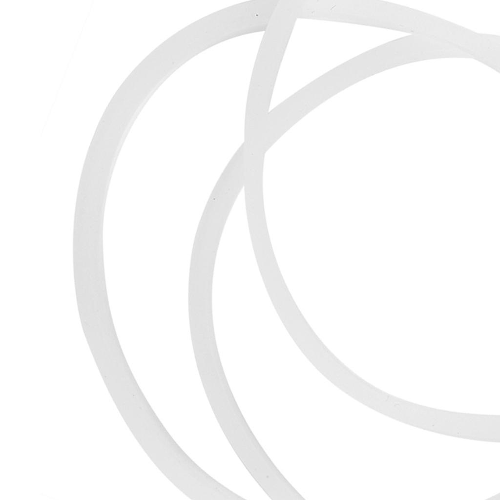 3Pcs Neue Ersatz Dichtungen Gummi Dichtung Ring Für Magic Bullet Flache/Kreuz Klinge(3 Stück)