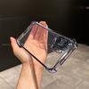 For Xiaomi POCO X8 Pro Max X8Pro Case Electroplated TPU Transparent Soft Silicone Cover Four Corner Protective Airbag Shell