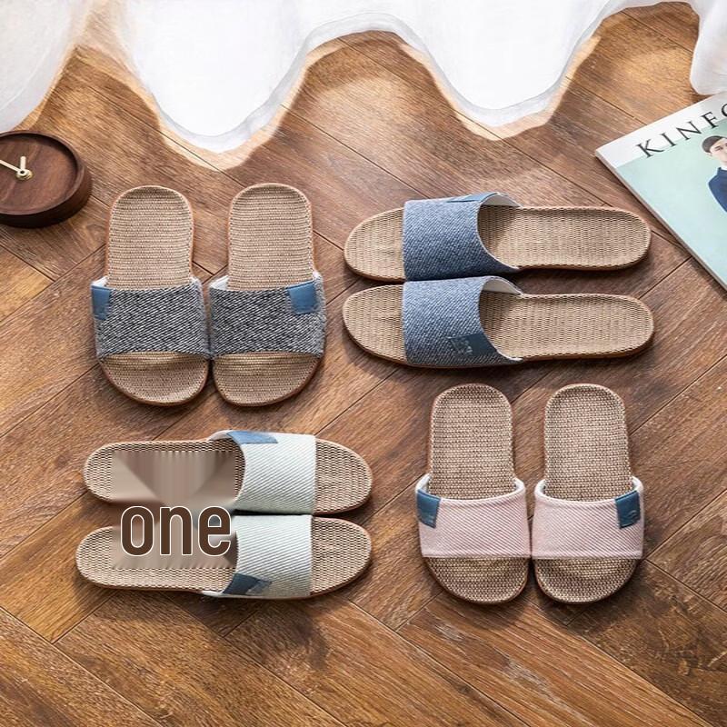 Men's Summer Linen Slippers