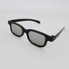 Polygonal Circular Full-Frame 3D Polarized Glasses for Adults - Movie Watching Stereo Glasses