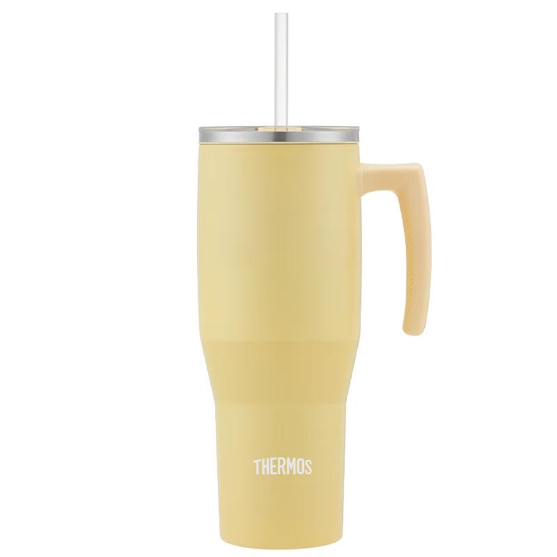 THERMOS 1.1L Dual-Drink Insulated Bottle with Straw
