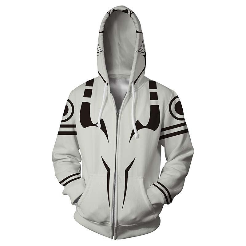 Jujutsu Kaisen 3D Print Anime Men's Hooded Sweatshirt