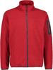 Herrenjacke CMP Fleece Jacquard-Strick-Tech-Jacke (38H2237)