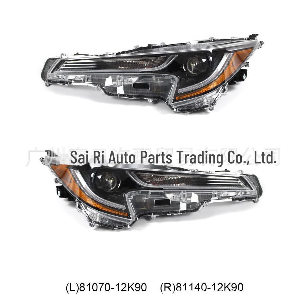 23 Toyota Corolla SE (ZWE219) US Headlights 81150-12N20, 81110-12N20