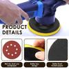 160pcs 5Inch Sanding Discs Pads Set with M14 Electric Pallet 40-600 Grit Abrasive Polishing Pad Kit Car Polish Sandpaper Sheet