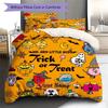 Sig. Biancheria da letto con motivo personalizzato Little Miss da uomo, Set piumone Copripiumone Federa Regalo di Compleanno per la Casa(1 * copripiumino + 2 * federa, senza nucleo)