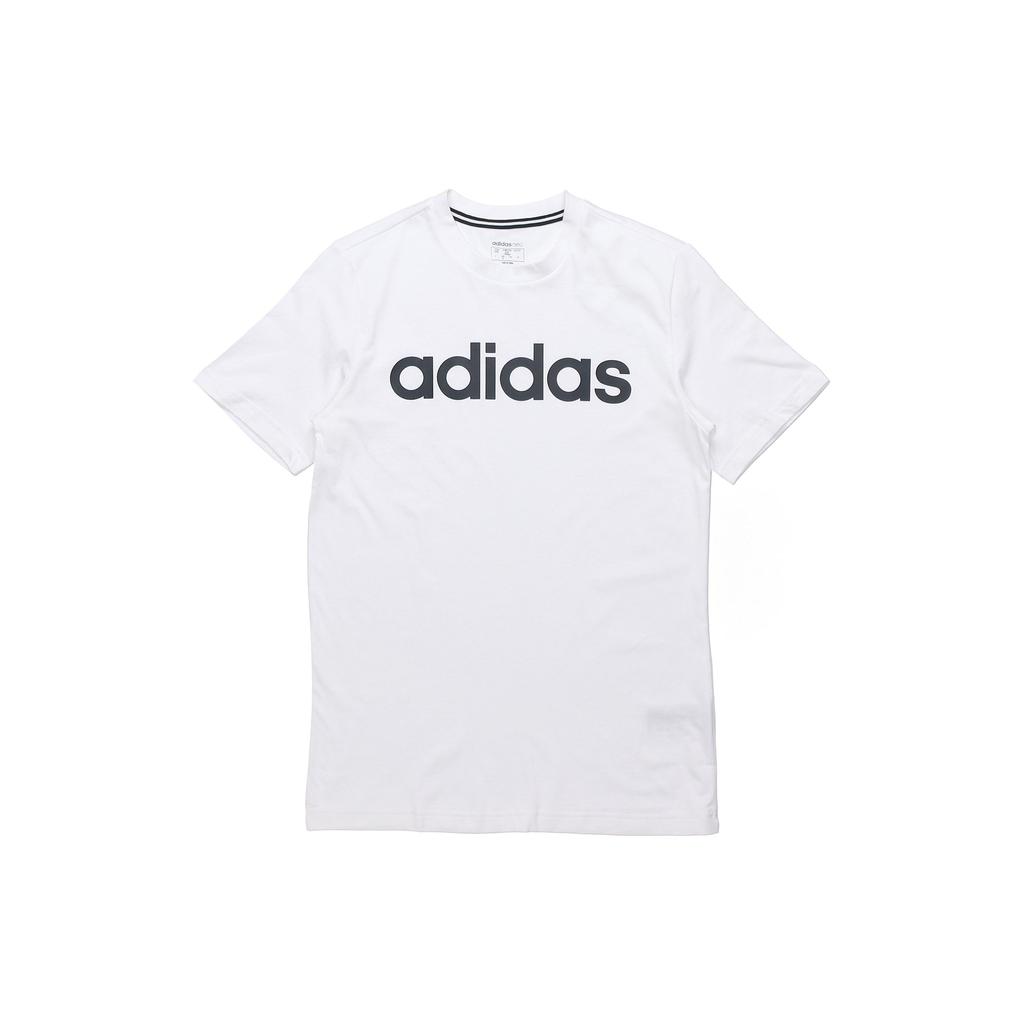 Adidas Neo CE Logo Graphic Crew Neck Training T-Shirt Men Tops White GP4885