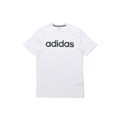 Neo CE Logo Graphic Crew Neck Training T-Shirt Men Tops White GP4885