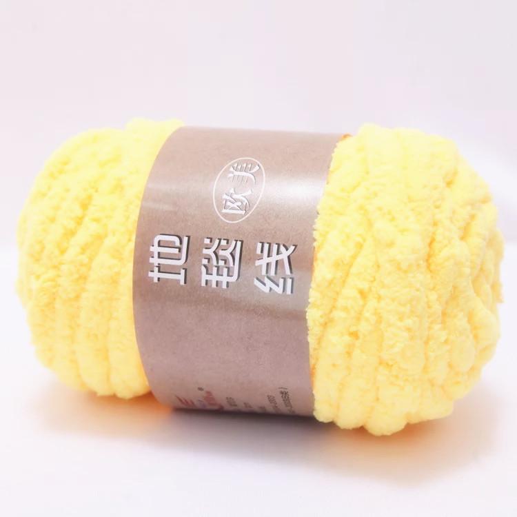 250G Nordic ins super thick wool, scarf blanket thread, chenille wool DIY hand-woven Icelandic wool thick thread