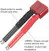 Deans Style T Female & Male Connectors with 12AWG Silicone Wire for RC LiPo Battery, Drone Cable + 4PCS PVC Protective Covers – O2-L4E3-EG2A