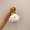 Cartoon 4-inch Pendant Keychain Atmosphere Doll Cute Rabbit Backpack Accessories Grab Machine Doll Boutique