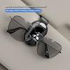 Soporte para Gafas de Sol de Coche Percha para Gafas Clip para Parasol para Mitsubishi Lancer ASX Outlander Pajero Evolution Accesorios