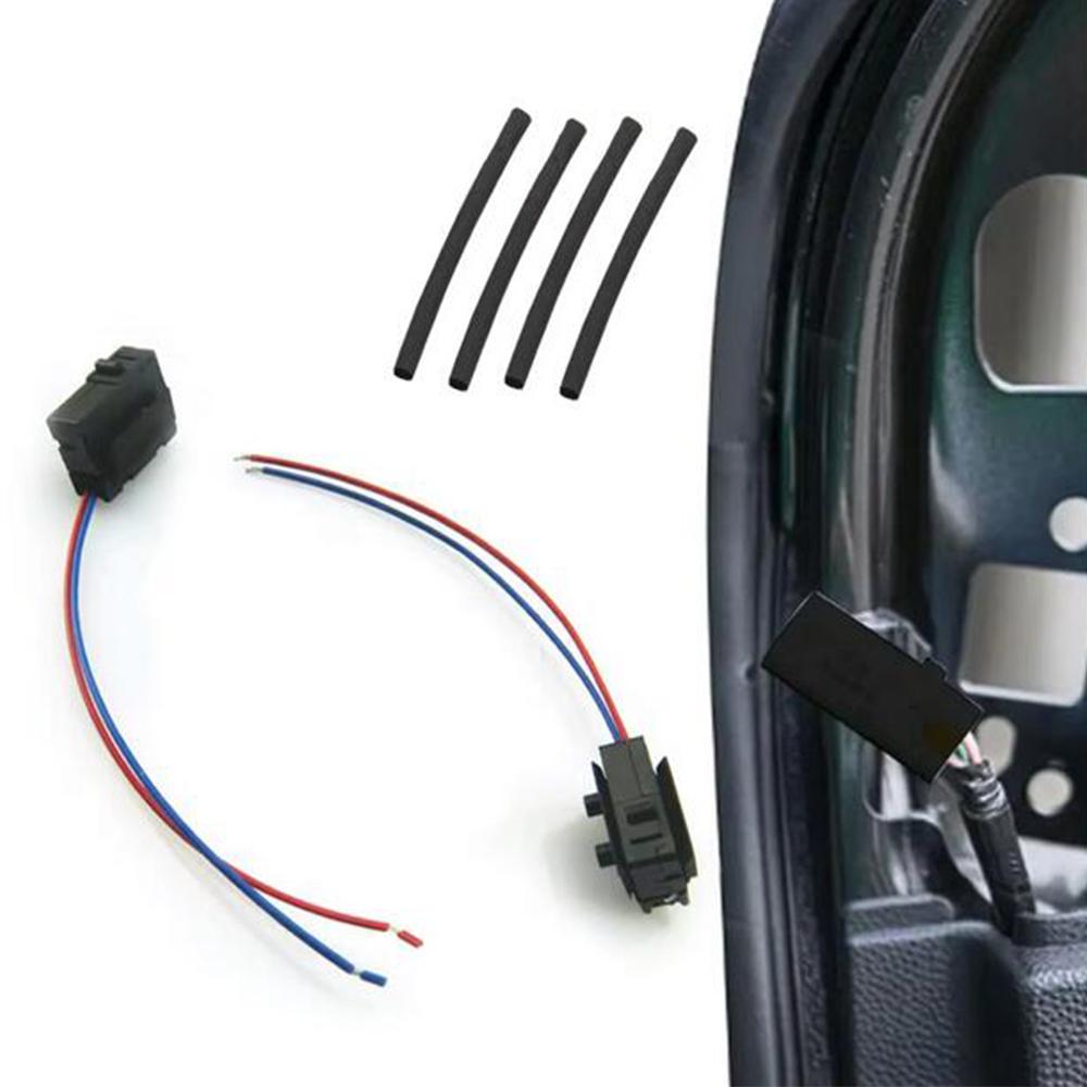 1 Pair 3BD998785 3BD998786 Left and Right Door Lock Micro Switch For VW