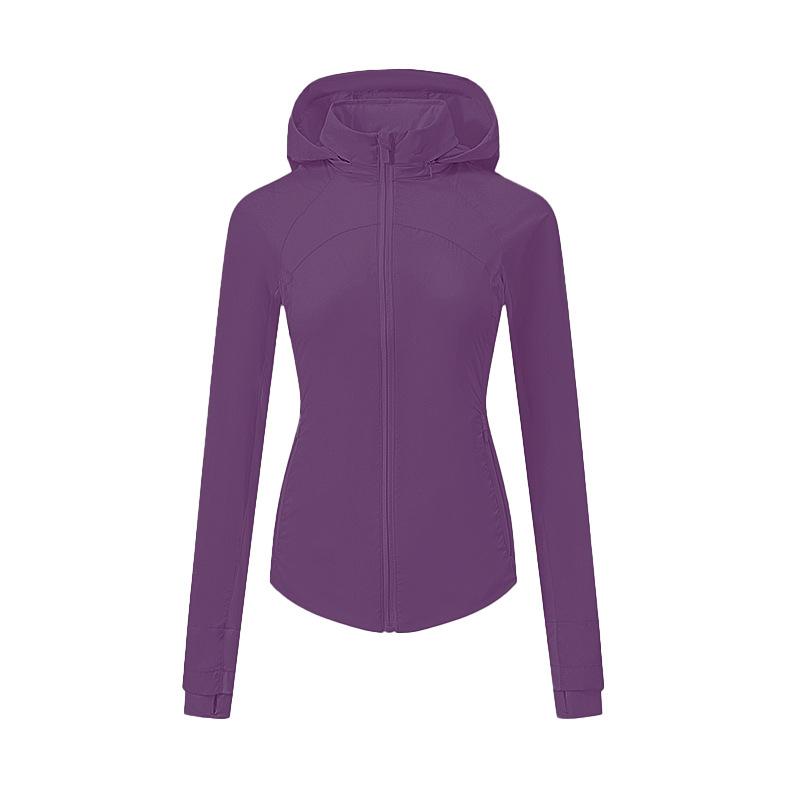 Beliebte Outdoor-Sportarten Sonnenschutz Leichte Eis Yoga Jacke