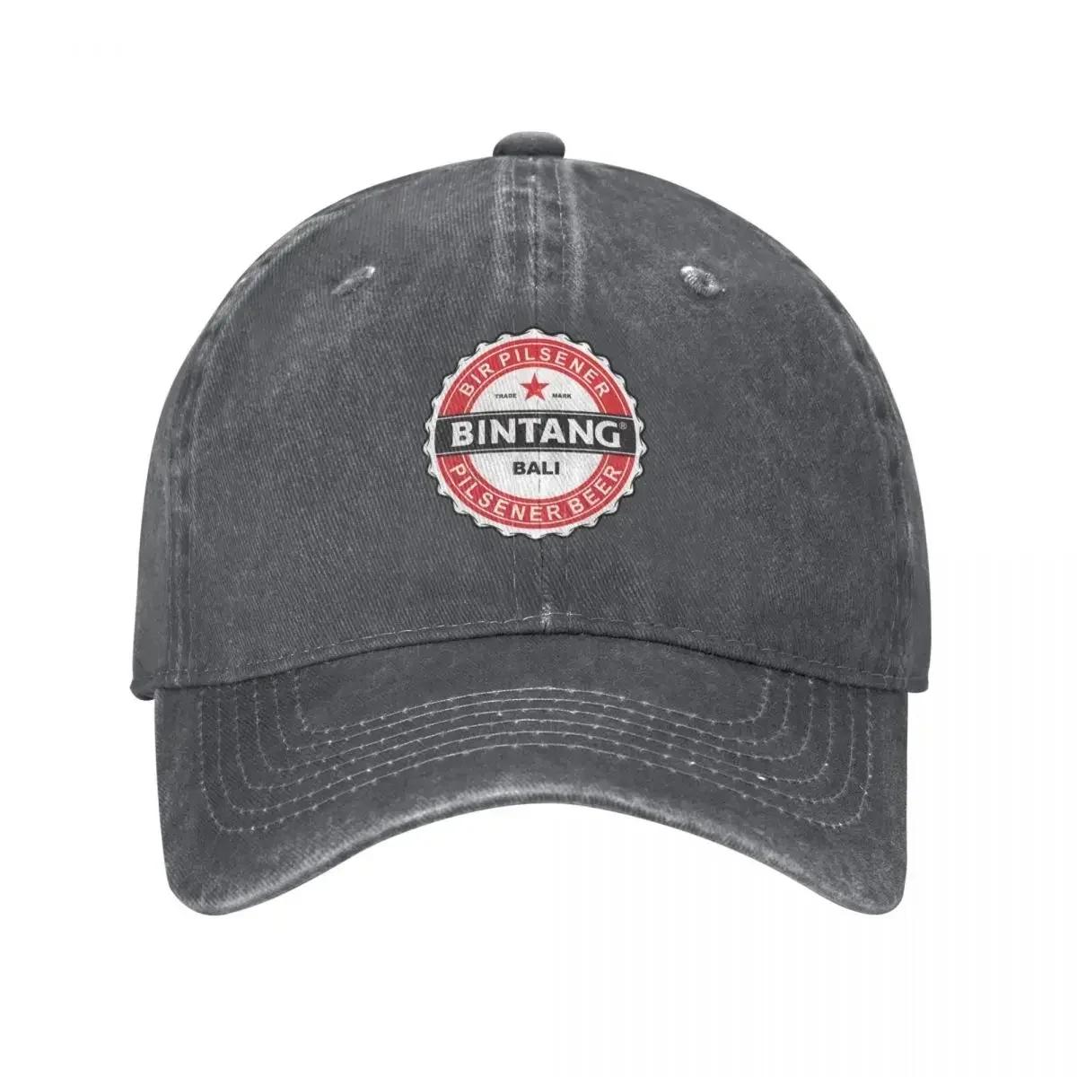 Кепка BINTANG BALI Роскошная кепка Шапка-бини Streetwear Дизайнерская кепка Женский пляжный козырек Мужской