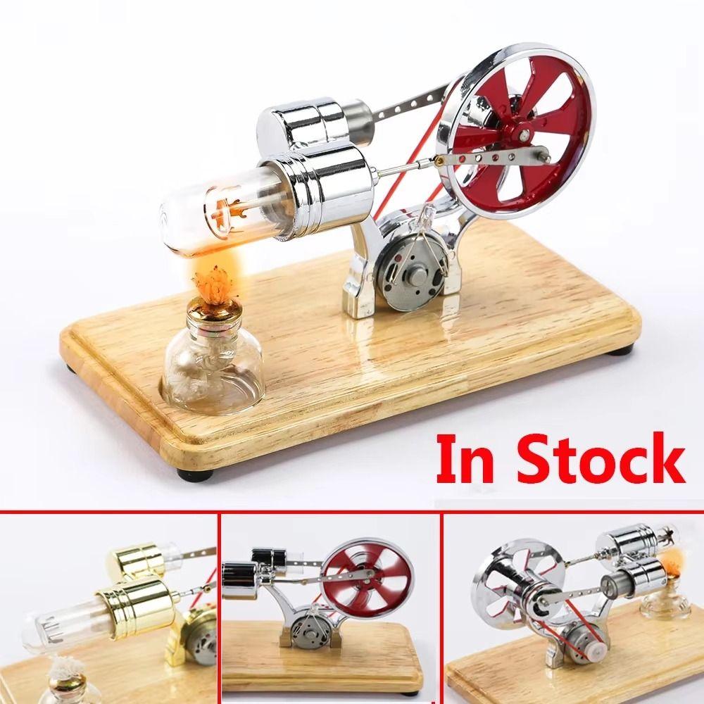 

Technology Inventions Stirling Engine Motor Model Hot Air Engine Motor Model Early Childhood Style D